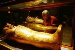 Giải mã xác ướp với 'cậu nhỏ' cương cứng