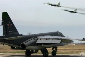 'Nga điều 28 chiến đấu cơ tới Syria'