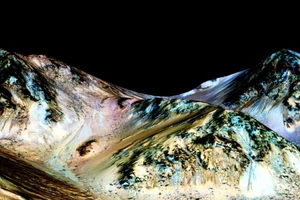 Nước trên sao Hỏa hứa hẹn cho dấu hiệu của sự sống?