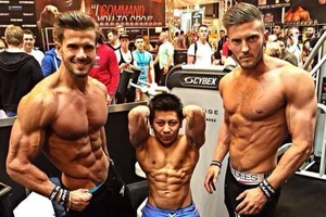 Vận động viên thể hình nhỏ bé nhất nước Anh