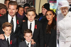 Gia đình Beckham giàu hơn cả nữ hoàng Anh