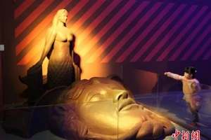 Cung điện 28 tấn chocolate phong cách phương Tây