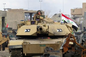 Quân đội Iraq thắng lớn IS tại Ramadi