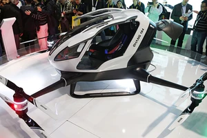 Trung Quốc chế tạo máy bay không người lái chở người đầu tiên trên thế giới