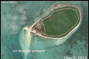 Phát hiện Trung Quốc xây căn cứ trực thăng trái phép ở Hoàng Sa