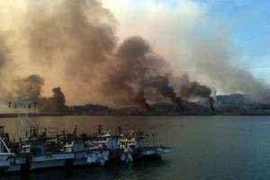 Triều Tiên nã pháo gần đảo Hàn Quốc ở Hoàng Hải