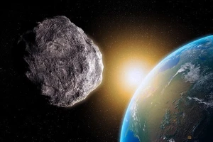 Sao băng khổng lồ rơi xuống Đại Tây Dương