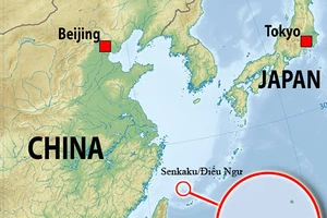 Trung Quốc bỏ tù gián điệp Senkaku/Điếu Ngư