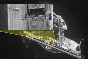 Trung Quốc đưa máy bay không người lái tàng hình ra Hoàng Sa