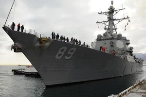 Vì sao tàu chiến Mỹ vượt eo biển Đài Loan?