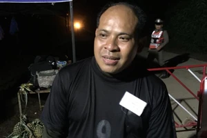 'Tôi chỉ mong chờ ôm con mình và nói tôi hạnh phúc'