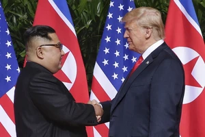 Ông Trump muốn gặp ông Kim Jong-un tại Việt Nam