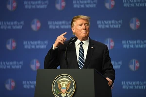 Video:Phát biểu của ông Trump khi 'chia tay' ông Kim ở Hà Nội