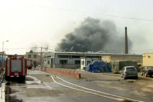 Nóng: Nổ nhà máy thuốc trừ sâu ở Trung Quốc gây động đất