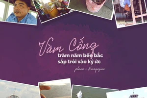 Vàm Cống - trăm năm bến bắc sắp trôi vào ký ức