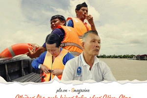Những lão anh hùng trên sông Vàm Nao