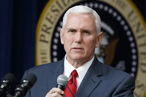 Vụ tàu Địa chất hải dương 8: Phó tổng thống Mỹ lên tiếng