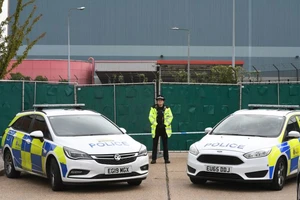 Đại sứ Anh phát thông cáo vụ 39 thi thể trong container