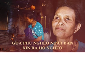 Góa phụ nghèo nhất bản kể chuyện xin ra hộ nghèo