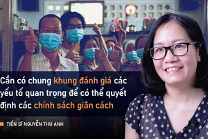 Chuyên gia đưa ra giải pháp để quyết định chính sách mở cửa trở lại ở TP.HCM