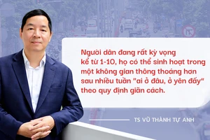 TS Vũ Thành Tự Anh: TP.HCM cần 4 yếu tố để mở cửa thành công từ 1-10