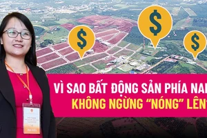 Các lý do khiến bất động sản phía Nam không ngừng 'nóng'