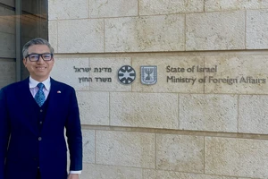 Đại sứ Việt Nam tại Israel, ông Lý Đức Trung