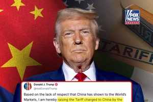 Nóng: Ông Trump hoãn áp thuế 90 ngày với nhiều nước, vẫn áp thuế 125% với Trung Quốc