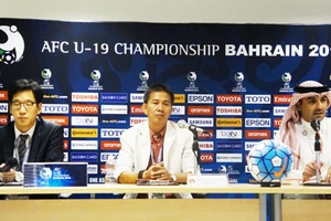 HLV Hoàng Anh Tuấn tự hào về U-19 Việt Nam
