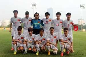Tuyển nữ U-19 Việt Nam đoạt vé vòng chung kết châu Á