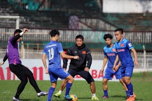 Đội tuyển Việt Nam bình yên trước 'bão'