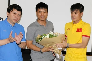 Tuyển Việt Nam hứa thắng Myanmar để làm quà tặng thầy
