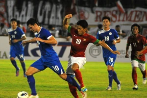 Philippines - Indonesia (2-2): Gay cấn đến phút cuối