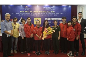 Vinh danh 20 năm Taekwondo Việt Nam
