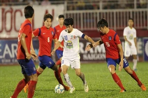 Công Phượng đã biết ghi bàn