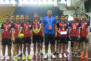 Nutifood đồng hành với bóng ném nữ Bình Định