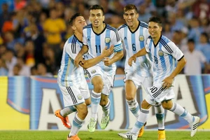 U-20 Argentina du đấu Việt Nam, chờ tranh cúp thế giới