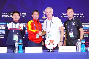 HLV Hoàng Anh Tuấn “dằn mặt” U-20 New Zealand