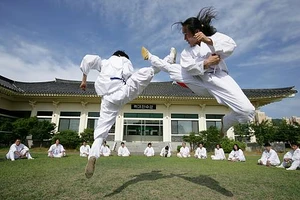 Hàn Quốc đưa võ Taekkyeon vào đấu trường Olympic 