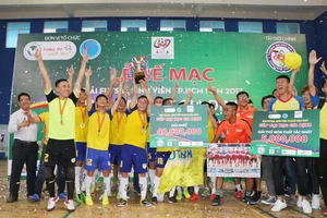 Đại học HUTECH vô địch giải Futsal sinh viên TP.HCM
