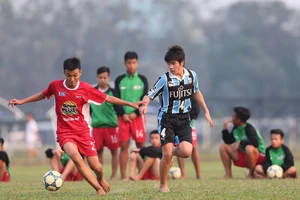 Học viện NutiFood - JMG đại thắng Kawasaki 10-2 