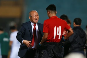 HLV Park Hang-seo đòi thắng U-23 Hàn Quốc