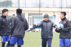 Thầy trò Park Hang-seo thảnh thơi chờ quyết đấu Syria