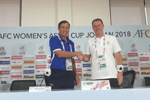 Tuyển Việt Nam không run sợ trước cuộc đối đầu Úc