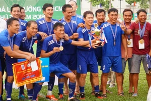 Gentro Việt Nam vô địch giải lão tướng TP.HCM lần thứ 34