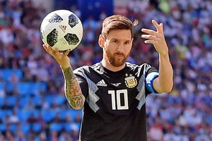 Lionel Messi: ‘Tôi có lỗi trong trận hòa Iceland’