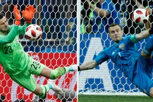 Nga không có cửa thắng Croatia!