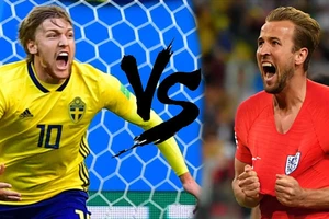 Tuyển Anh không dễ ăn Thụy Điển