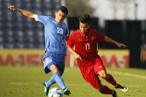 Thầy trò Park Hang-seo “phục hận” Uzbekistan 