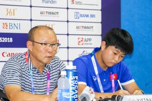 Tuyên bố cứng của HLV Park Hang-seo khi đối đầu Nepal